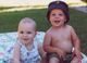 Cousins! Jerome and Corynn.
June 2003